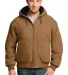 CSJ41 CornerStone® Washed Duck Cloth Insulated Hooded Work Jacket Catalog catalog view