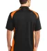 CS416 CornerStone® Select Snag-Proof Two Way Colo Black/Shck Org back view