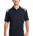 CS416 CornerStone® Select Snag-Proof Two Way Colo Dk Navy/Lt Gry front view