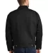 TLJ763 CornerStone® Tall Duck Cloth Work Jacket Black back view