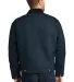 TLJ763 CornerStone® Tall Duck Cloth Work Jacket Navy back view