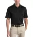 TLCS412 CornerStone® Tall Select Snag-Proof Polo Black front view