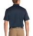 TLCS412 CornerStone® Tall Select Snag-Proof Polo Dark Navy back view