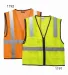 1191-1192 ML Kishigo - Economy Six Pocket Mesh Vest Catalog catalog view