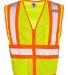 1055-1056 ML Kishigo - Ultra-Cool™ Mesh Contrast in Lime
