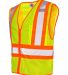 1055-1056 ML Kishigo - Ultra-Cool™ Mesh Contrast in Lime