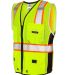 1513-1514 ML Kishigo - Black Series Heavy Duty Ves in Lime