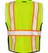 1513-1514 ML Kishigo - Black Series Heavy Duty Ves in Lime