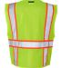 1163-1164 ML Kishigo - Solid Front Vest with Mesh  in Lime