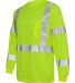 9145-9146 ML Kishigo - Economy Series Class 3 Long in Lime side view