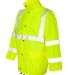 RW110-111 ML Kishigo - Full Rainsuit in Lime