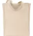 120 Gemline All-Purpose Tote NATURAL front view