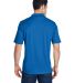 88181 Core 365 Origin  Men's Performance Piqué Po in True royal back view