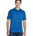 88181 Core 365 Origin  Men's Performance Piqué Po in True royal front view