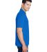 88181 Core 365 Origin  Men's Performance Piqué Po in True royal side view