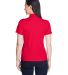 78181 Core 365 Origin  Ladies Performance Piqué P in Classic red back view