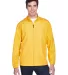 88183 Core 365  Men's Motivate Unlined Lightweight CAMPUS GOLD front view