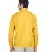 88183 Core 365  Men's Motivate Unlined Lightweight CAMPUS GOLD back view