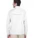 88183 Core 365  Men's Motivate Unlined Lightweight WHITE back view