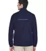 88183 Core 365  Men's Motivate Unlined Lightweight CLASSIC NAVY back view