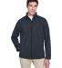88184 Core 365 Cruise Men's 2-Layer Fleece Bonded  in Carbon front view