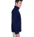 88184 Core 365 Cruise Men's 2-Layer Fleece Bonded  CLASSIC NAVY side view