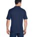 88181T Core 365 Origin  Men's Tall Performance Piq in Classic navy back view