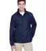 88185 Core 365 Climate Men's Seam-Sealed Lightweig CLASSIC NAVY front view