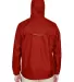 88185 Core 365 Climate Men's Seam-Sealed Lightweig CLASSIC RED back view
