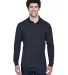 88192 Core 365 Pinnacle  Men's Performance Long Sl CARBON front view
