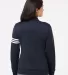 A191 adidas - Ladies' ClimaLite® 3-Stripes French Navy/ White back view