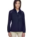 78183 Core 365 Motivate  Ladies' Unlined Lightweig CLASSIC NAVY front view