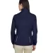 78183 Core 365 Motivate  Ladies' Unlined Lightweig CLASSIC NAVY back view