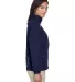 78183 Core 365 Motivate  Ladies' Unlined Lightweig CLASSIC NAVY side view
