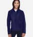 78190 Core 365 Journey  Ladies' Fleece Jacket in Classic navy