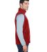 88191 Core 365 Journey  Men's Fleece Vest CLASSIC RED