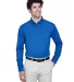 88193 Core 365 Operate  Men's Long Sleeve Twill Sh TRUE ROYAL front view
