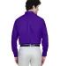88193 Core 365 Operate  Men's Long Sleeve Twill Sh CAMPUS PURPLE back view