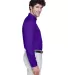88193 Core 365 Operate  Men's Long Sleeve Twill Sh CAMPUS PURPLE side view