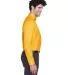 88193 Core 365 Operate  Men's Long Sleeve Twill Sh CAMPUS GOLD side view