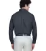88193 Core 365 Operate  Men's Long Sleeve Twill Sh CARBON back view