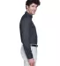 88193 Core 365 Operate  Men's Long Sleeve Twill Sh CARBON side view
