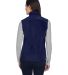 78191 Core 365 Journey  Ladies' Fleece Vest in Classic navy