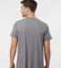 0254TC 254 / Men's Tri Blend Tee in Heather tri blend back view