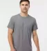 0254TC 254 / Men's Tri Blend Tee in Heather tri blend front view