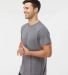 0254TC 254 / Men's Tri Blend Tee in Heather tri blend side view