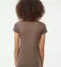 253 Tultex Ladies' Tri-Blend Tee with a Tear-Away  in Mocha tri blend back view