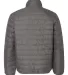 15600 Weatherproof - Packable Down Jacket Asphalt Melange back view