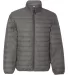15600 Weatherproof - Packable Down Jacket Asphalt Melange front view