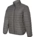 15600 Weatherproof - Packable Down Jacket Asphalt Melange side view
